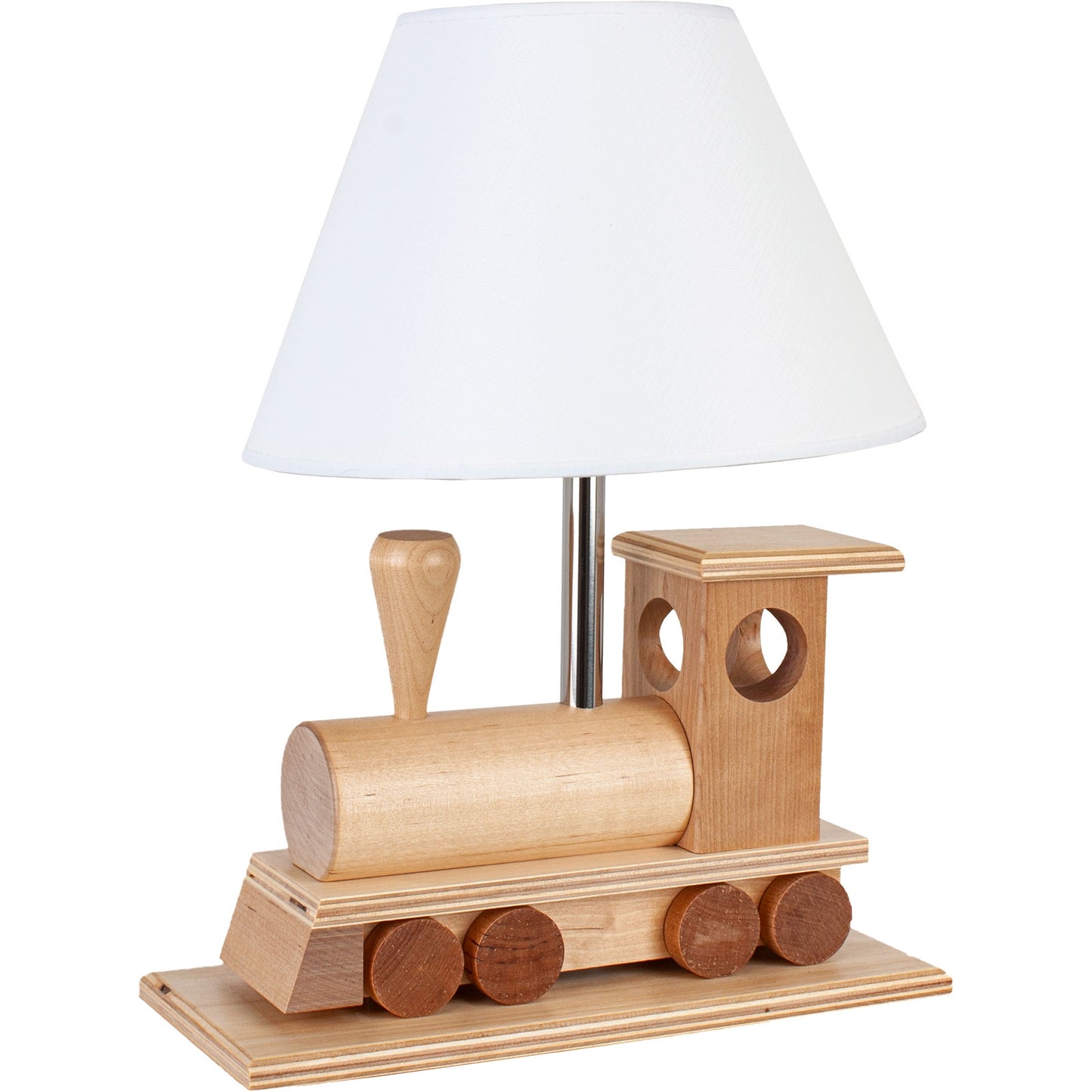 Bordlampe Trælokomotiv