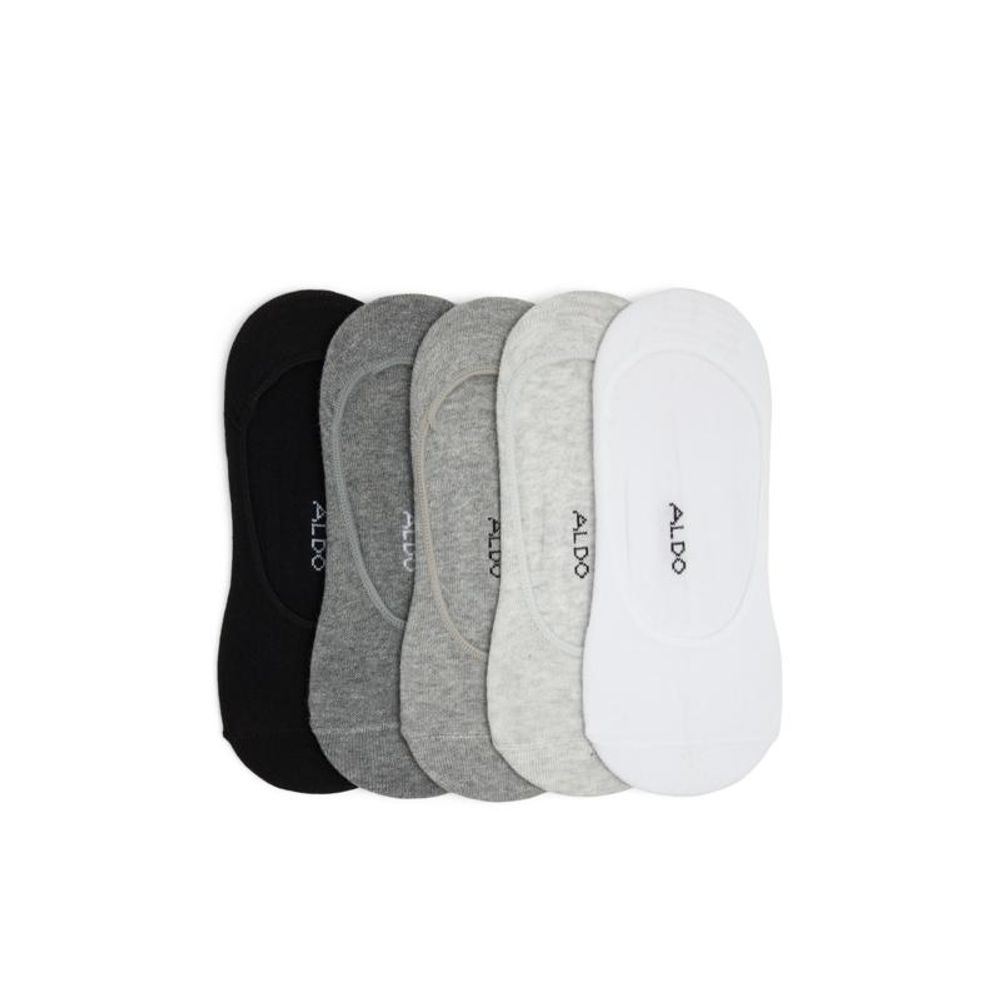 Gray Cotton Socks