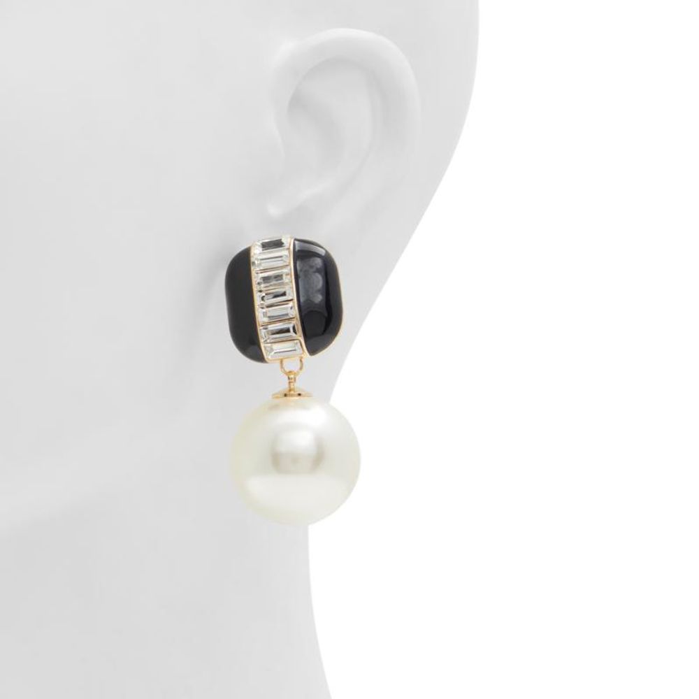 Multicolor Elastane Earrings