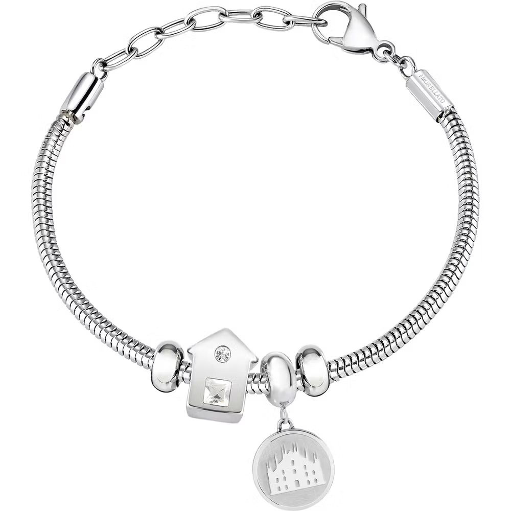 Gray Stainless Steel Bracelet