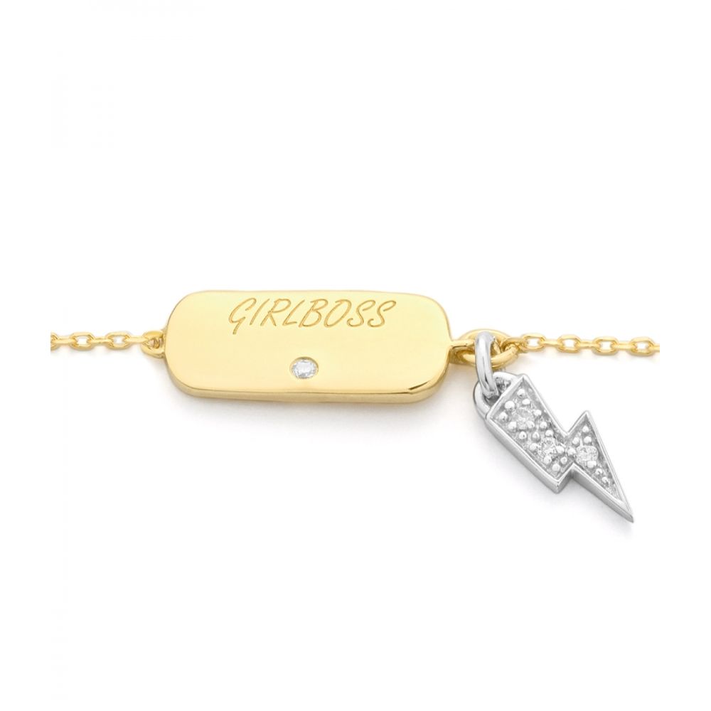 Gold Silver Bracelet