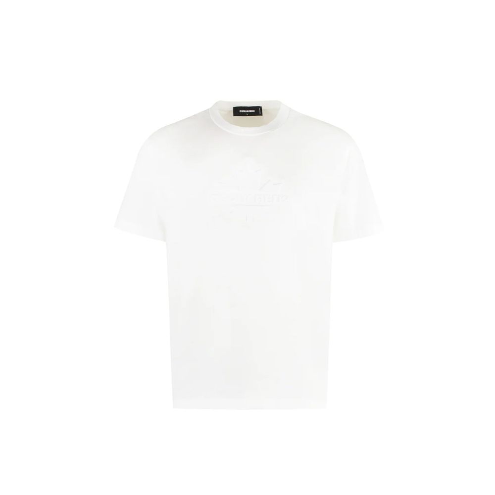 White Cotton T-Shirt