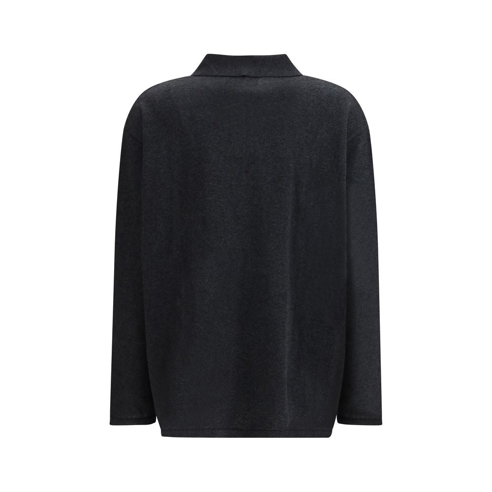 Gray Cotton Sweatshirt