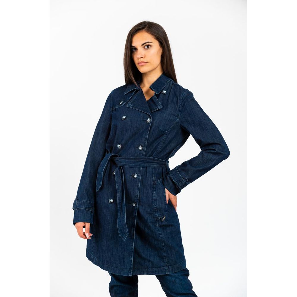 Blue Cotton Denim Jacket