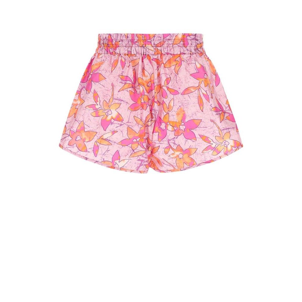 Multicolor Polyamide Short And Mini Shorts