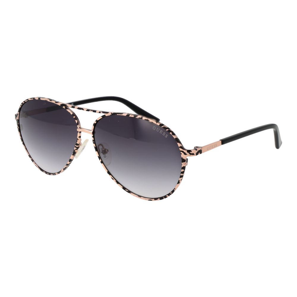 Black Metal Sunglasses