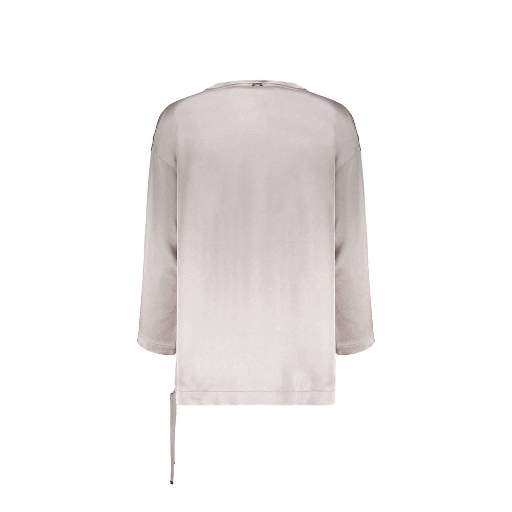 Gray Acetate Tank Tops