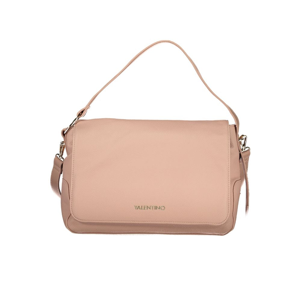 Rosa Poliuretano Donna Bag
