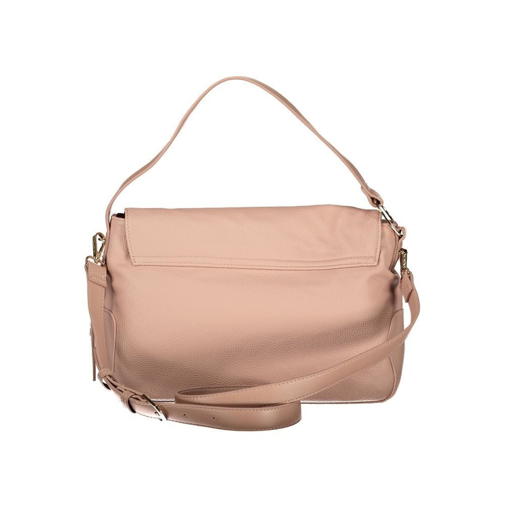 Rosa Poliuretano Donna Bag