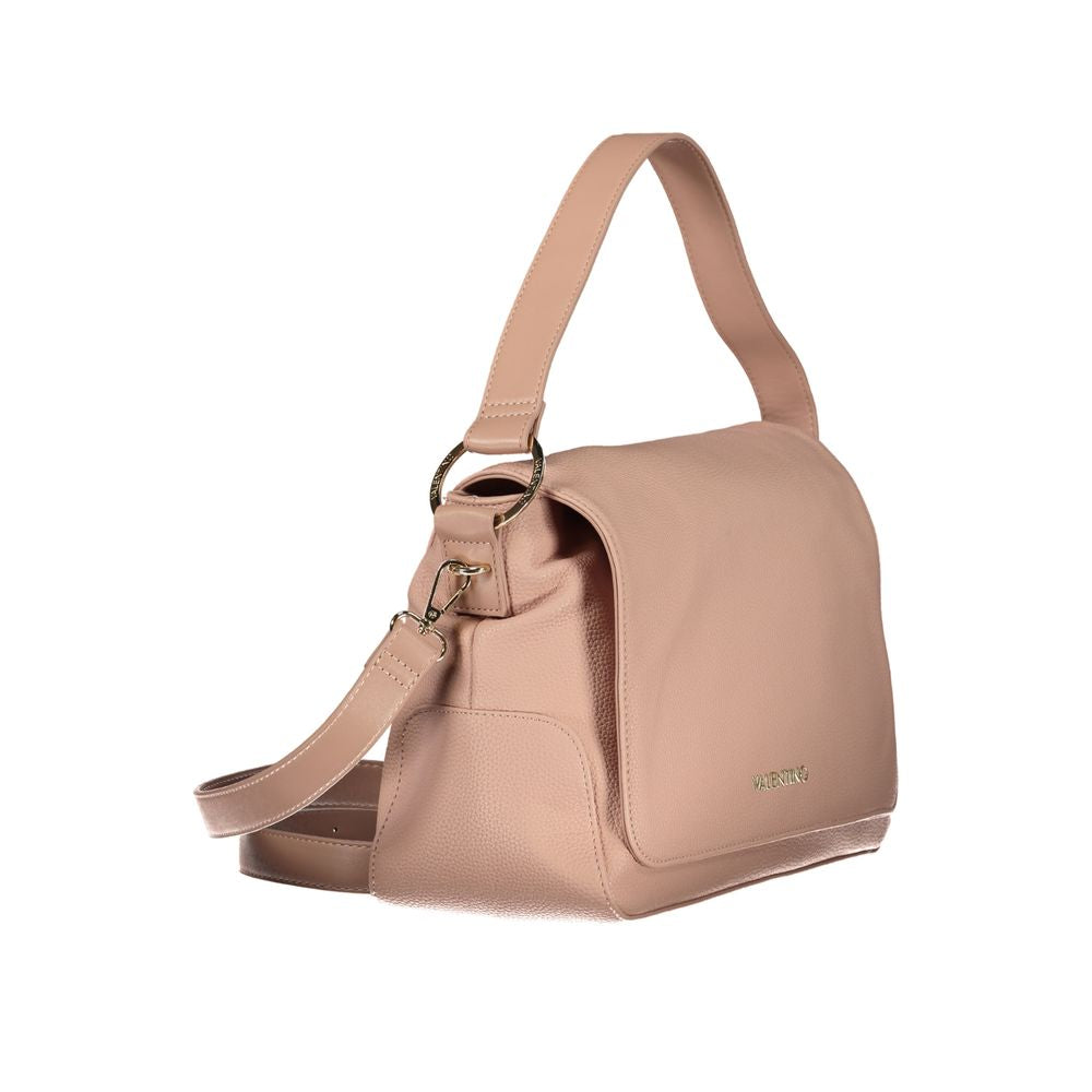 Rosa Poliuretano Donna Bag
