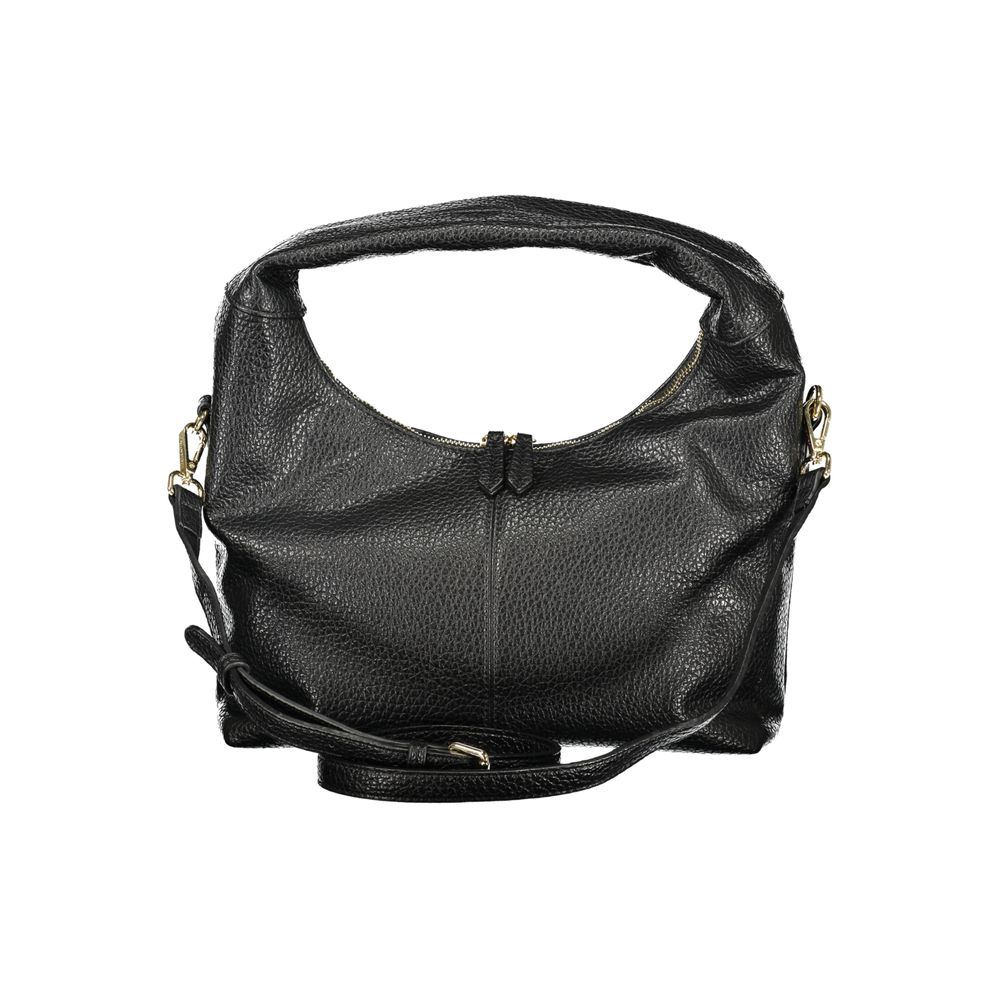 Nero Poliuretano Women Bag