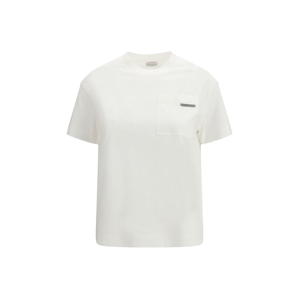 White Cotton T-Shirt