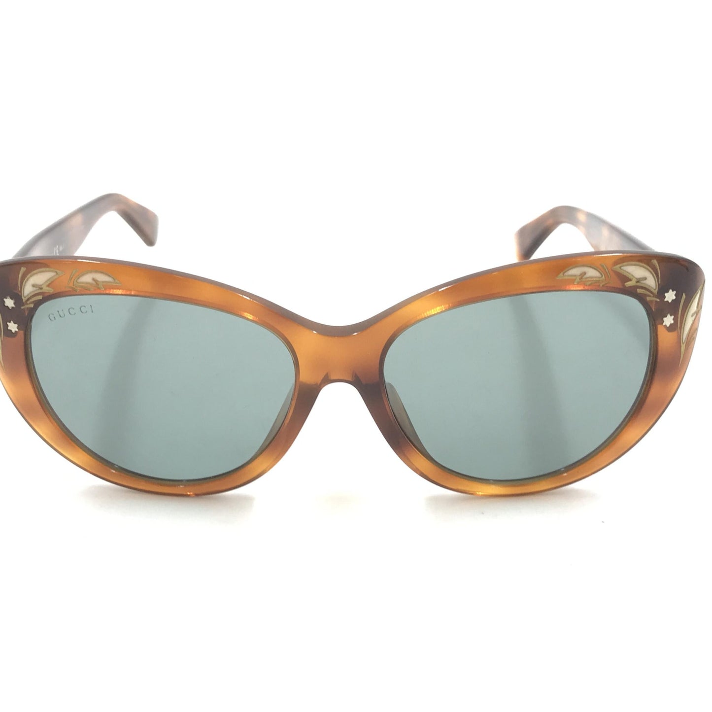 Cat Eye Sunglasses With Tortoise Shell