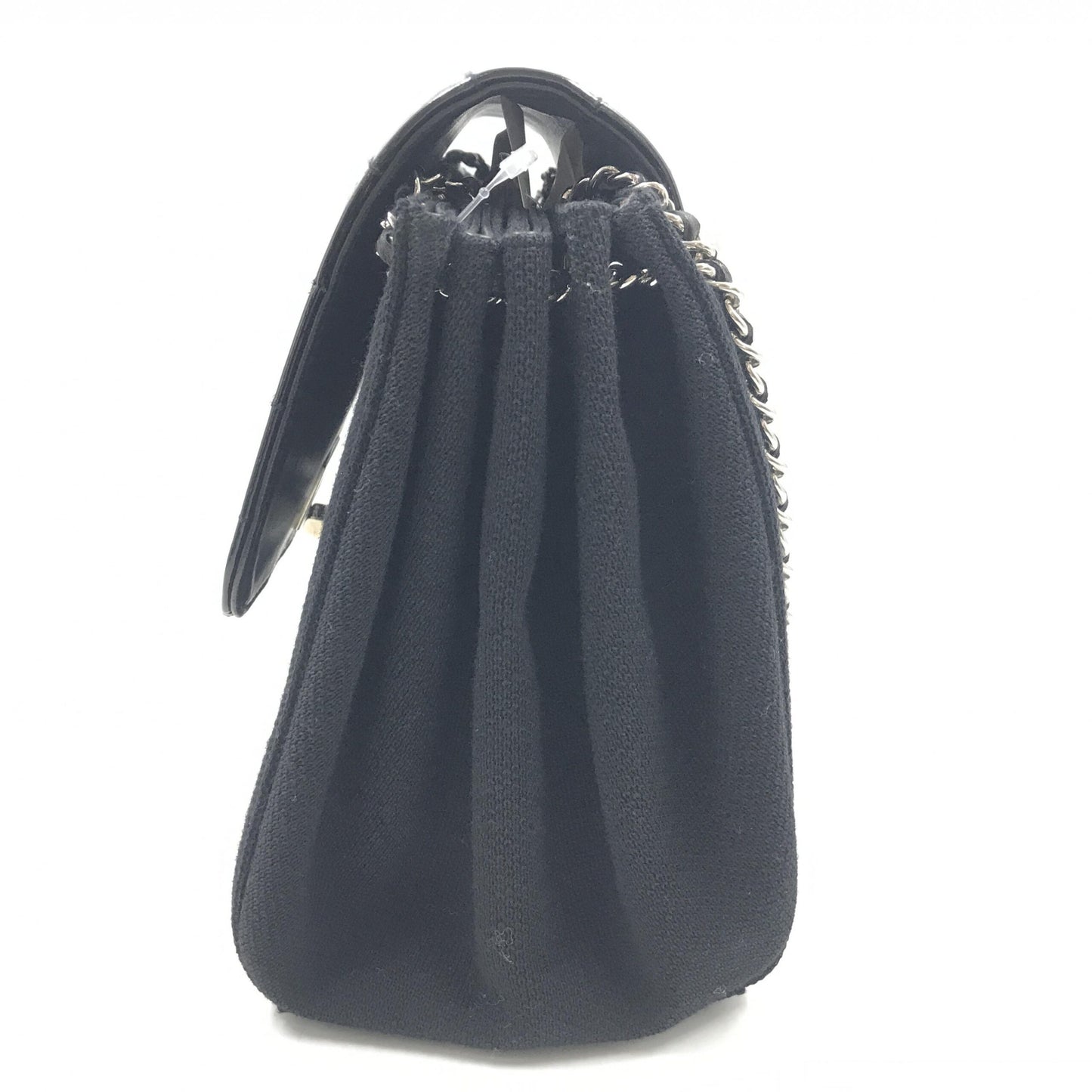 Chocolate Bar Patent Leather Shoulder Bag