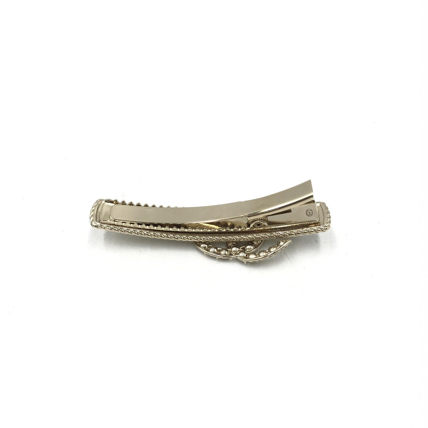 Crystal Pearl CC Hair Clip