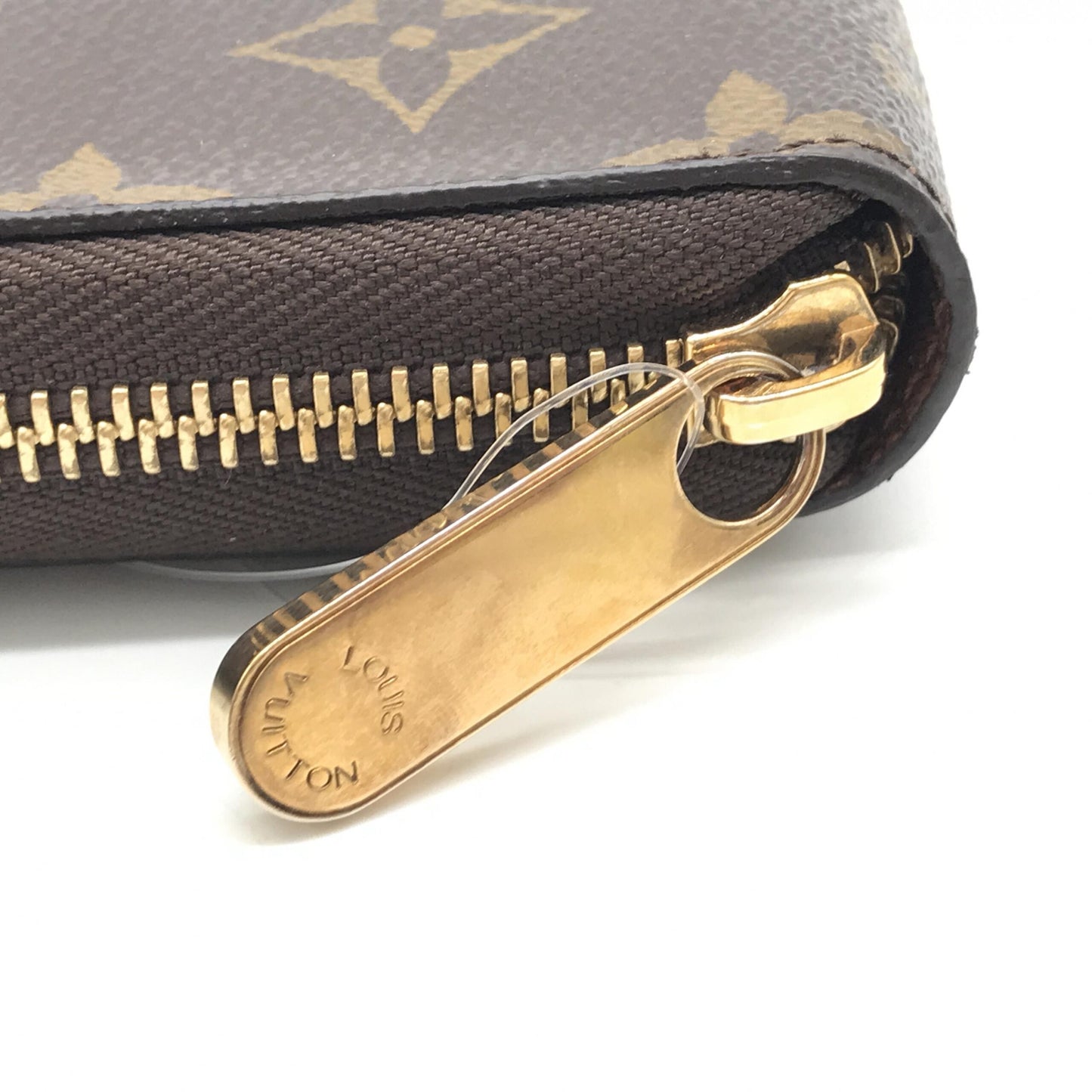 Monogram Zippy Wallet In Good Condition