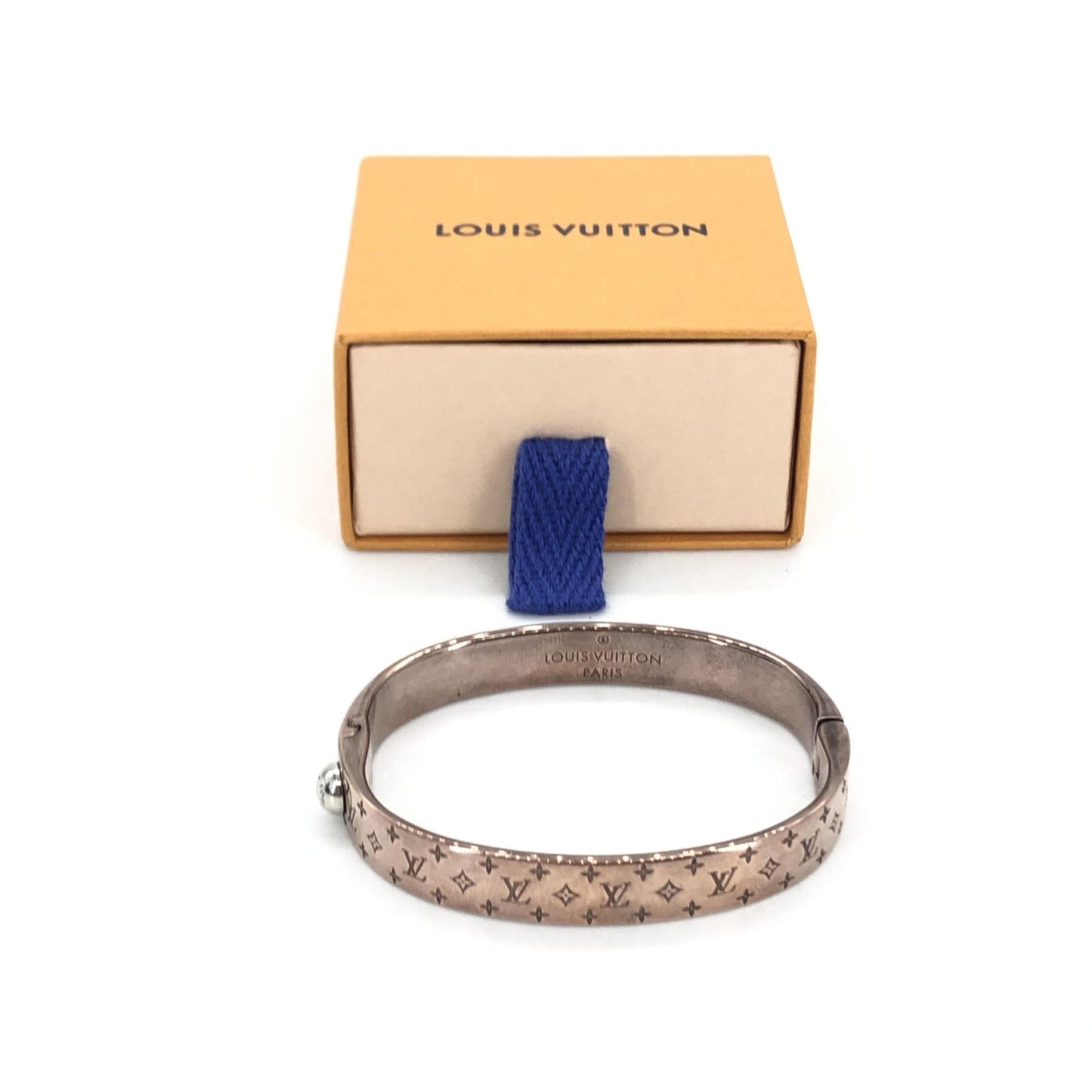 Nanogram Cuff Bangle/Plated