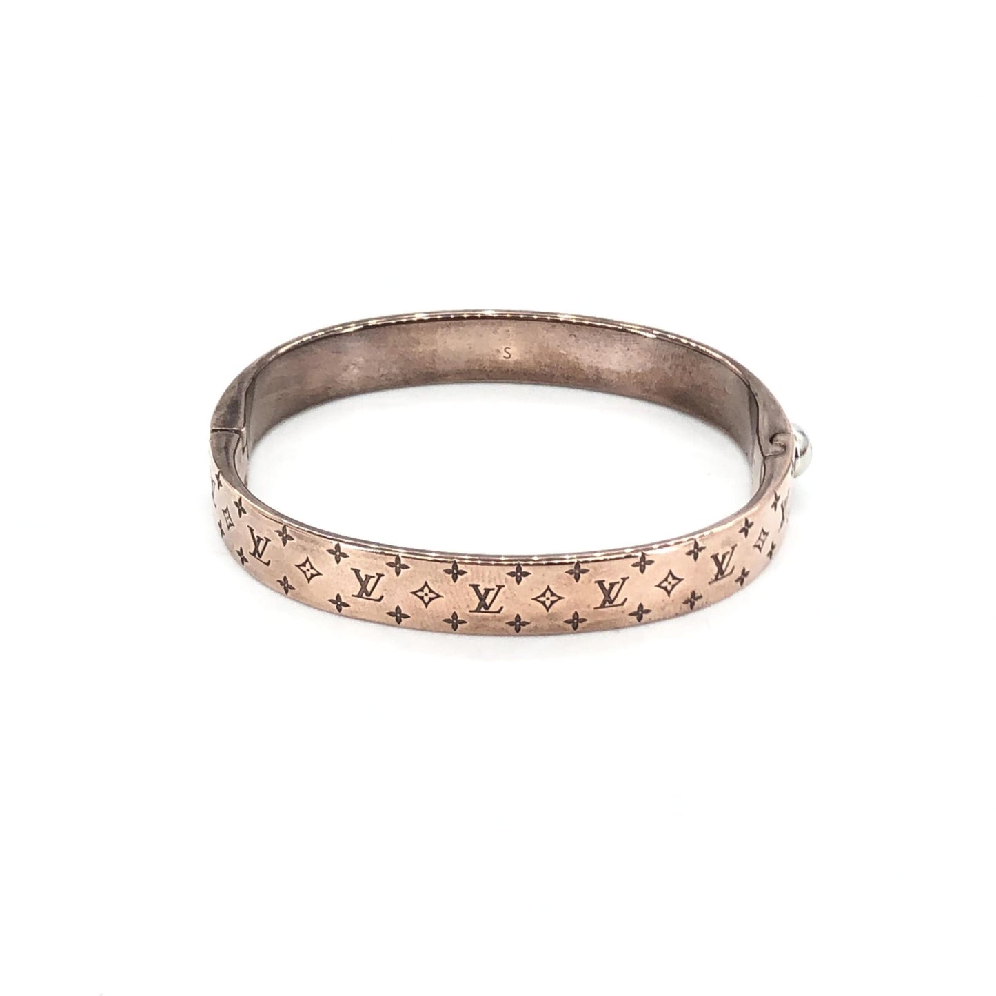 Nanogram Cuff Bangle/Plated