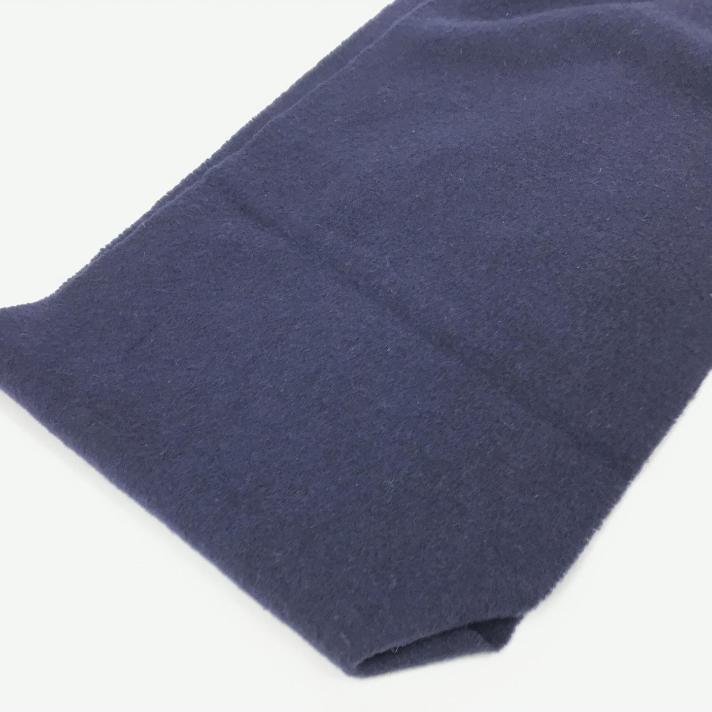 Navy Blue Soft Wool Scarf