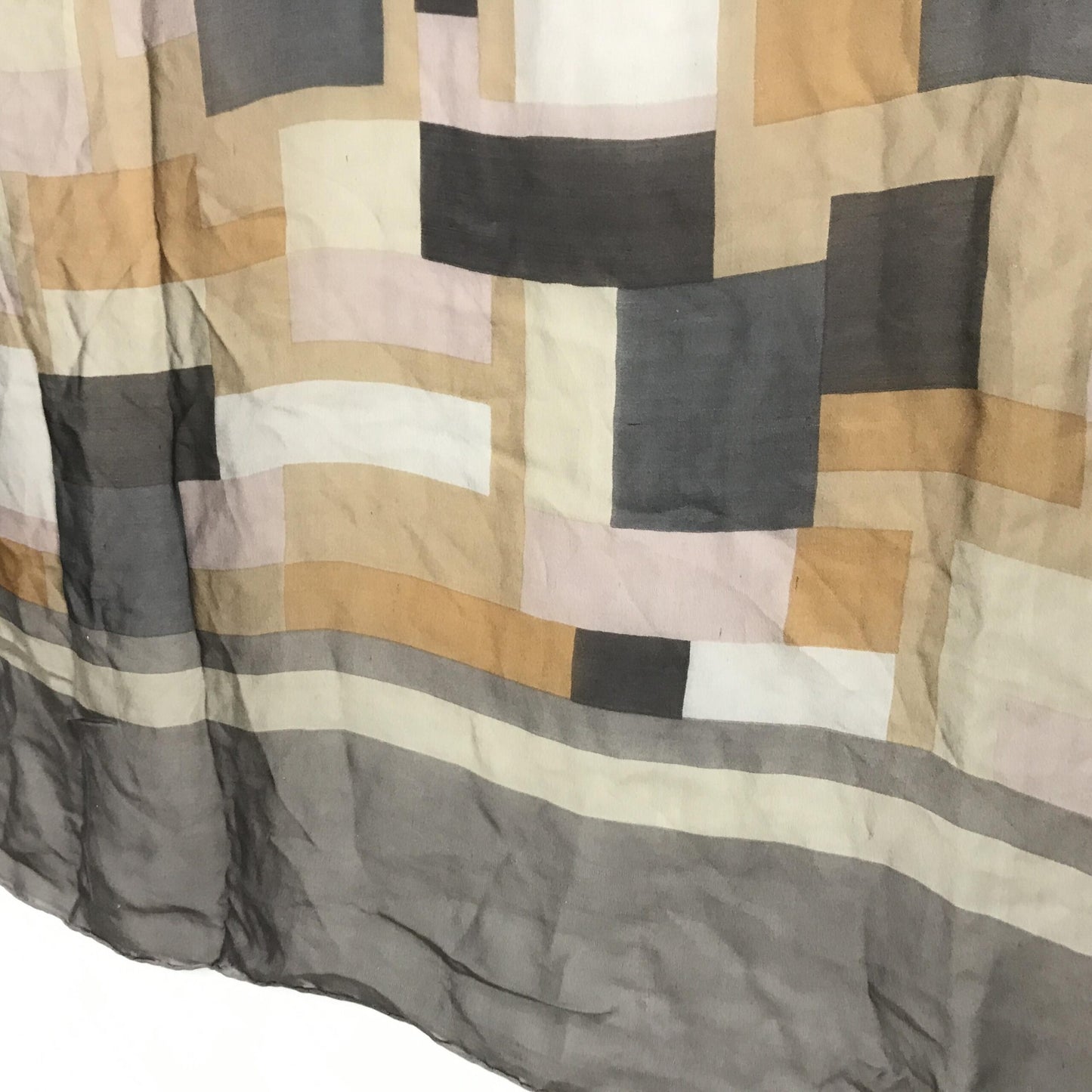 Scarf, Silk