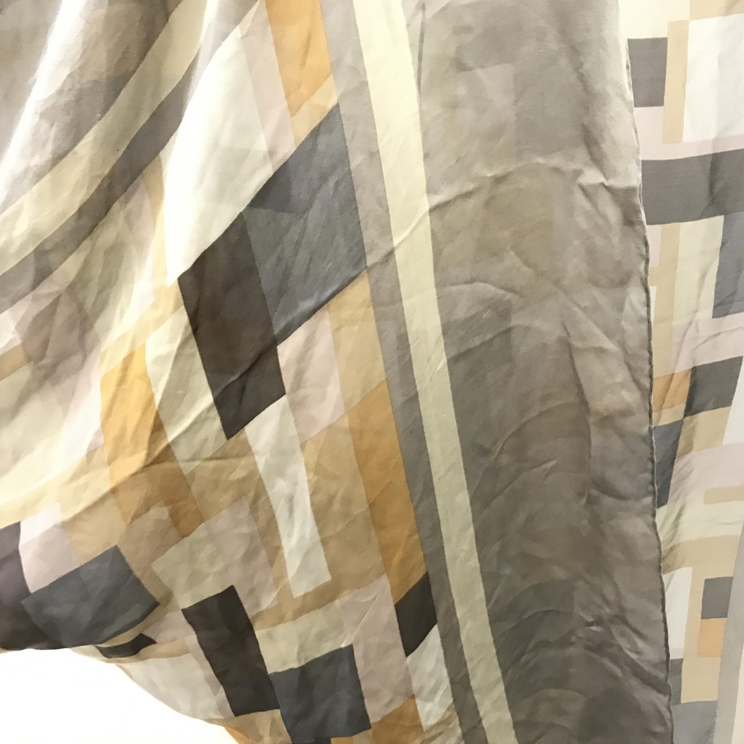 Scarf, Silk