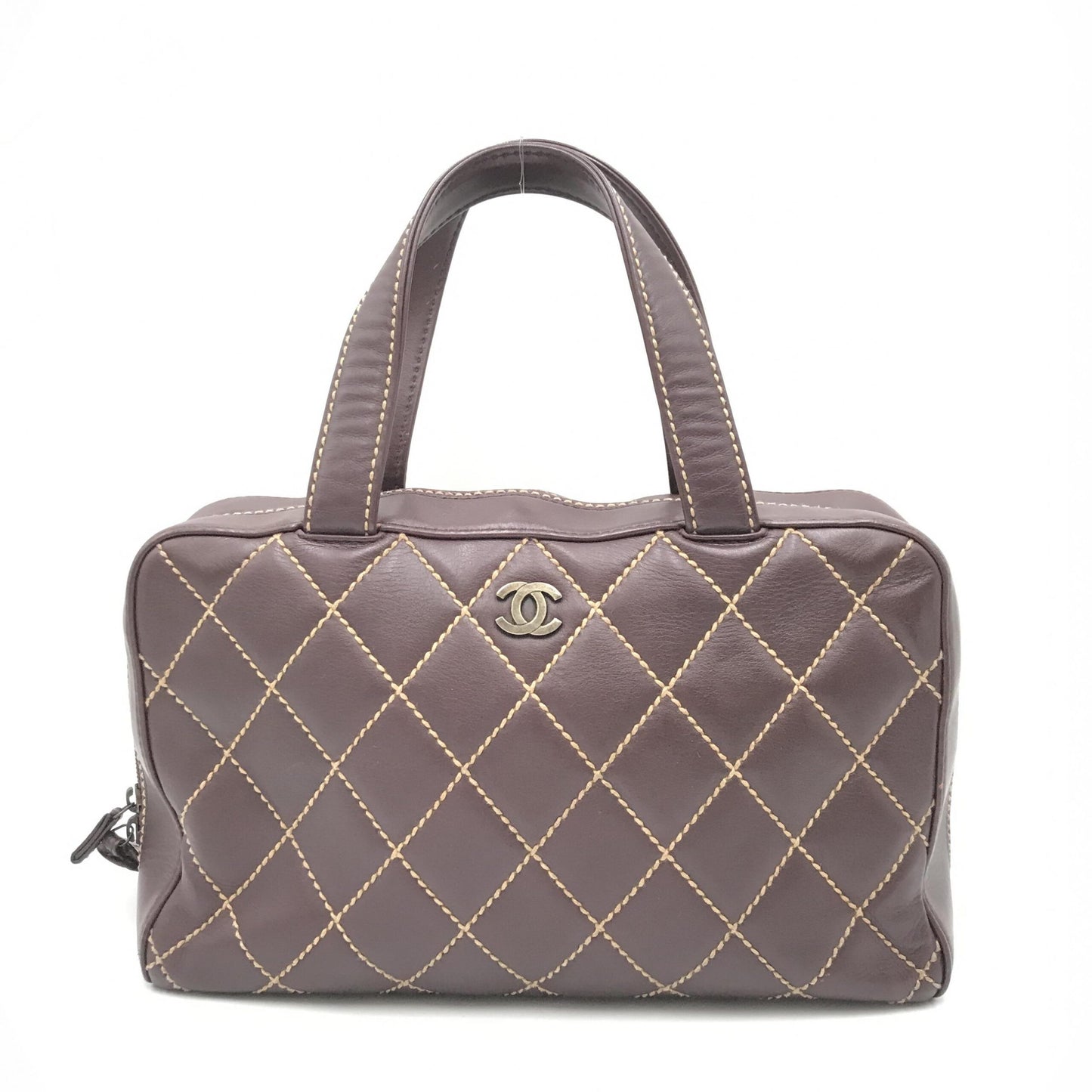 Wild Stitch Handbag Mini Boston Red