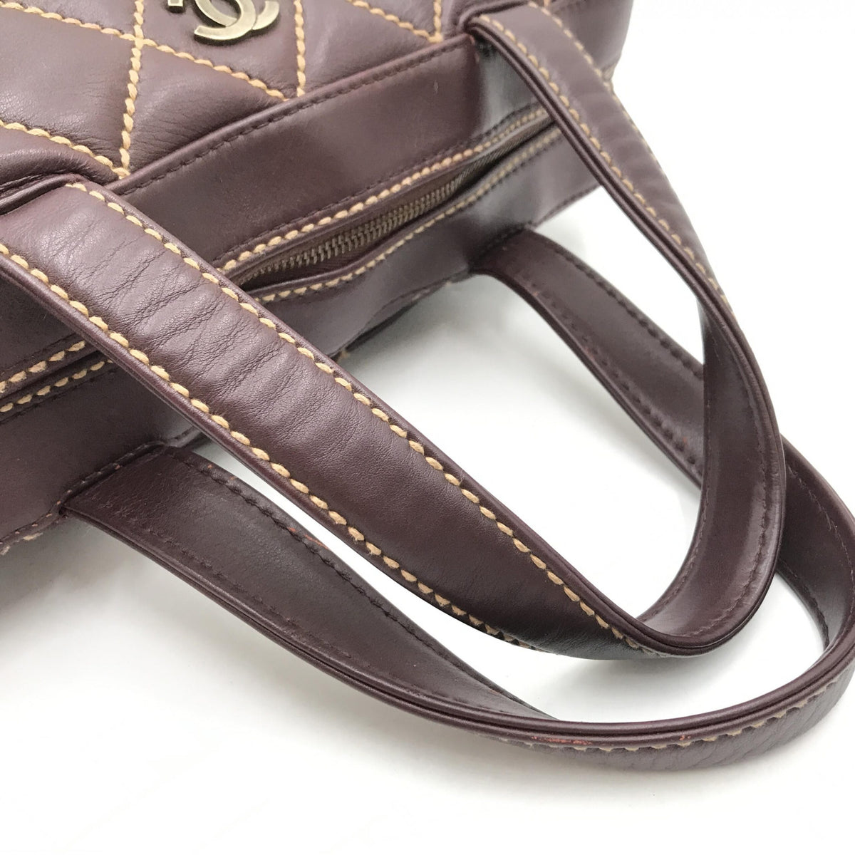 Wild Stitch Handbag Mini Boston Red