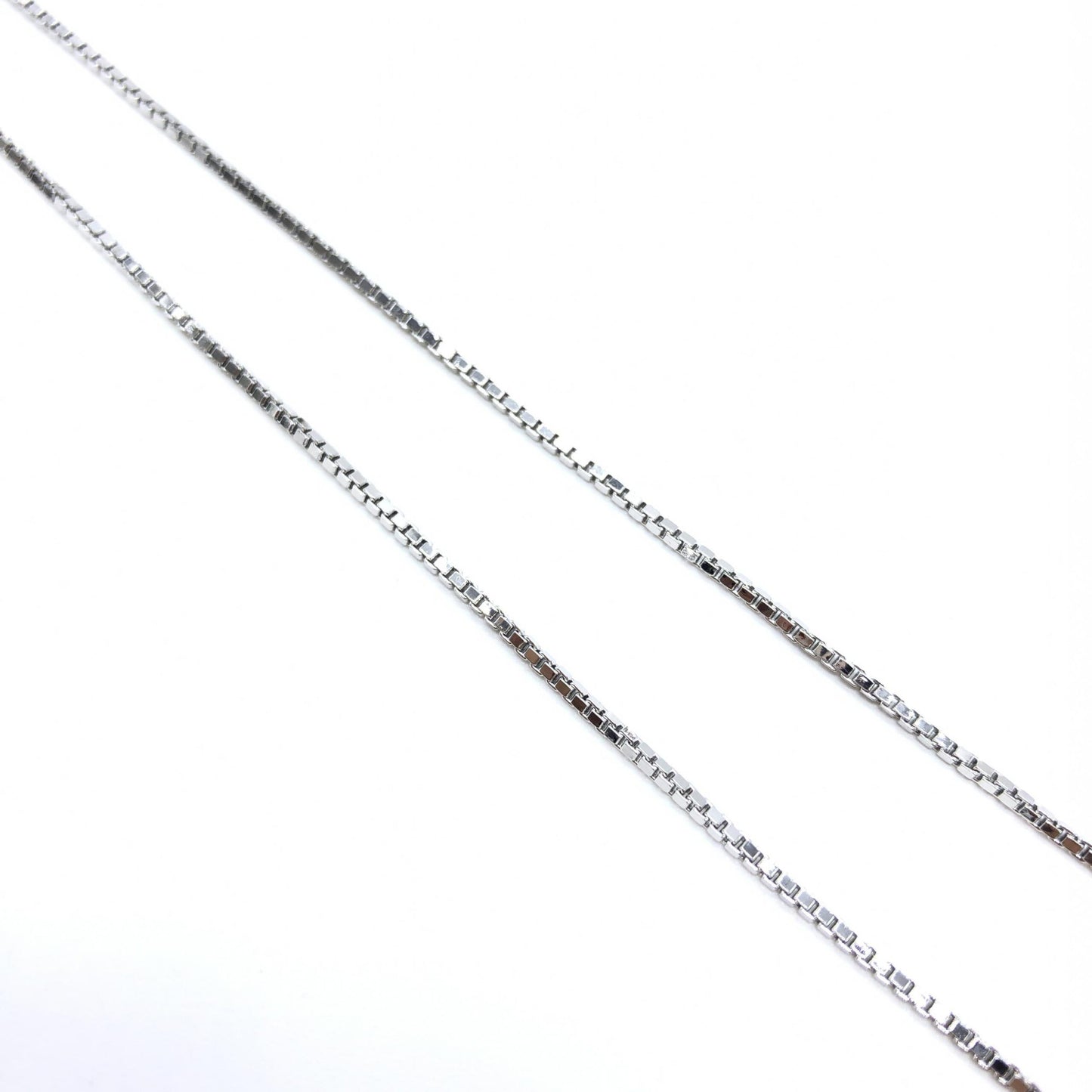 Dior 925 Sterling Silver Antique Art Deco Howard & Co. "Port" Necklace