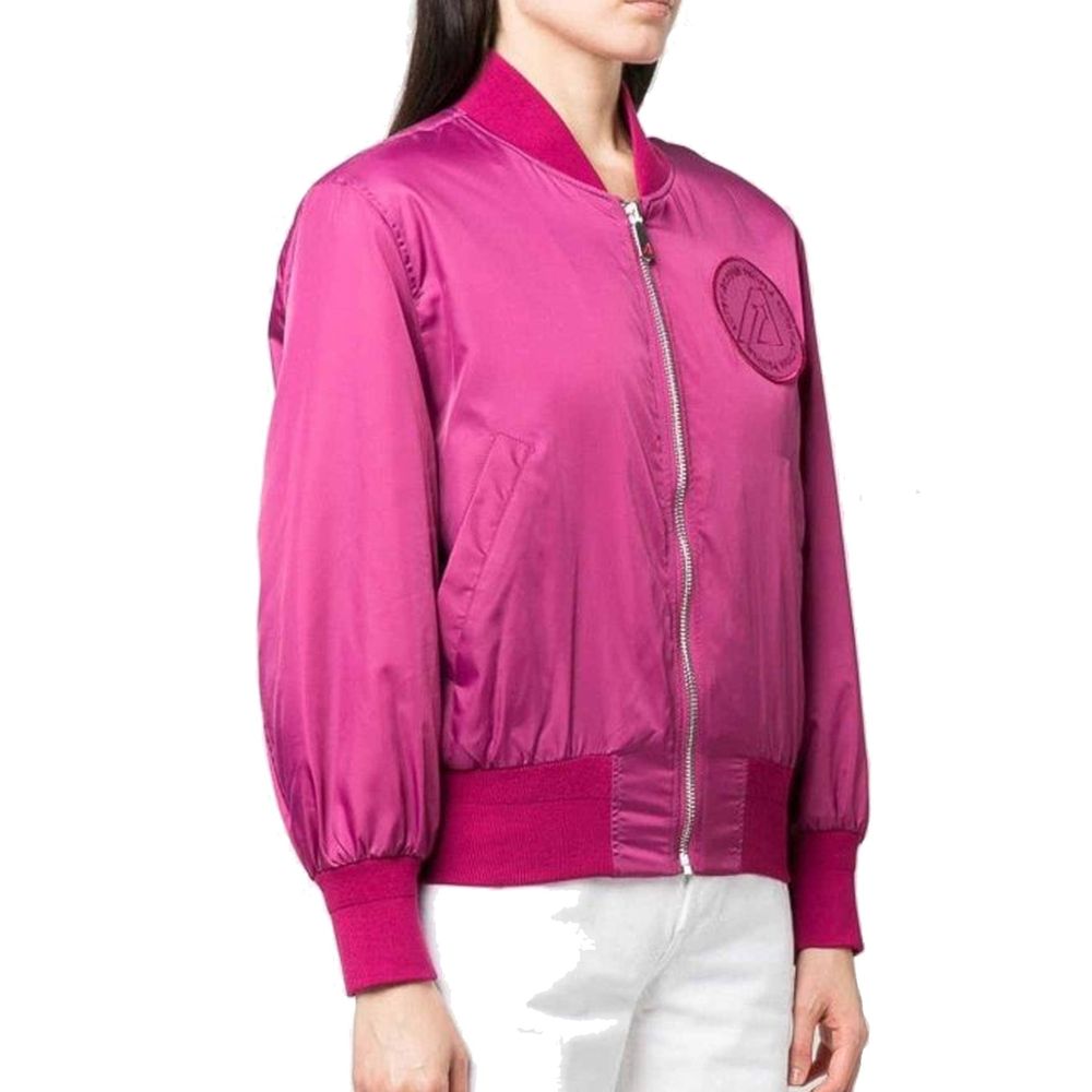 Multicolor Nylon Bomber