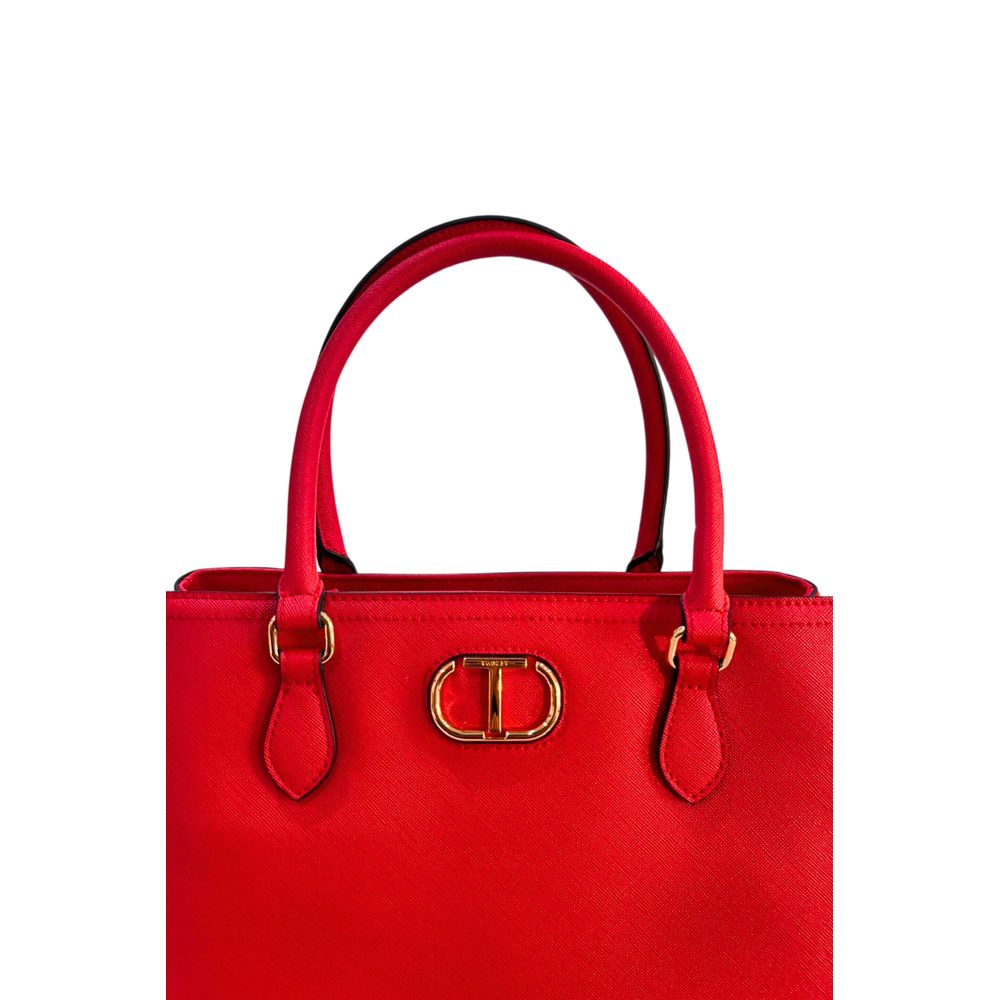 White PU Women Handbag