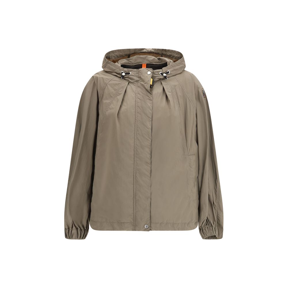 Bicolor Polyamide Shell Jacket