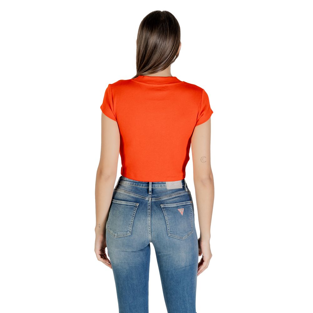 Red Cotton T-Shirt