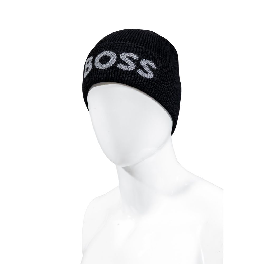 Black Recycled Polyamide Cap (Baseball Hat)