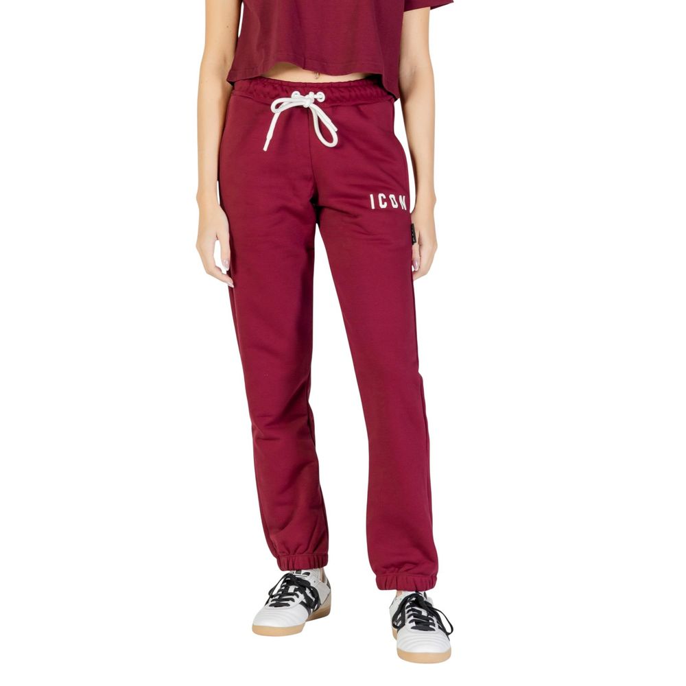 Bordeaux Cotton Joggers (Workout Pants)