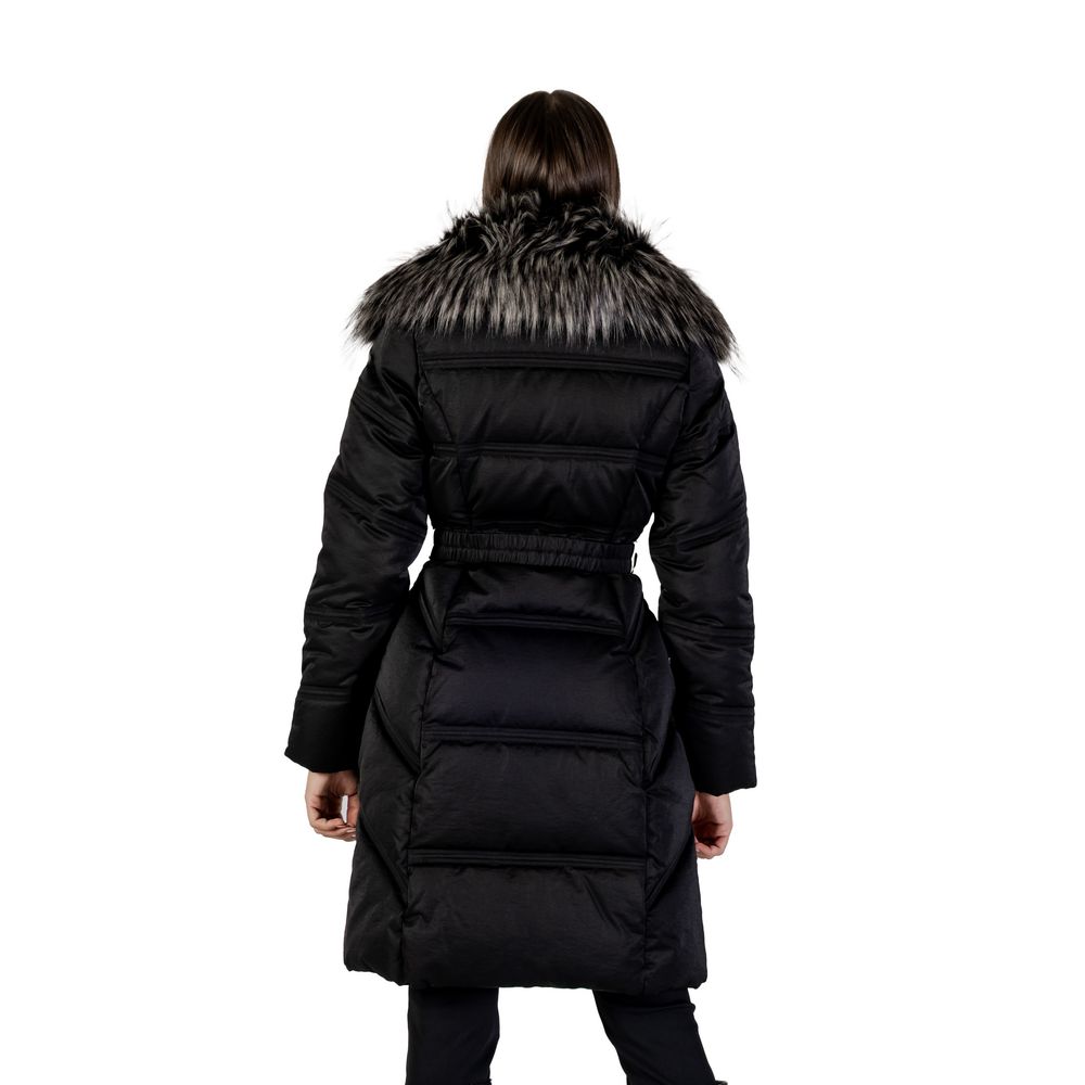 Black Cotton Coat
