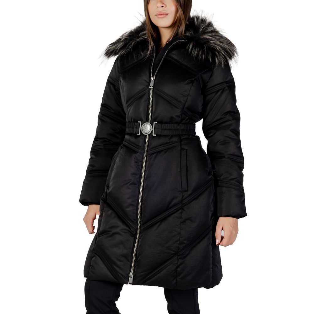 Black Cotton Coat