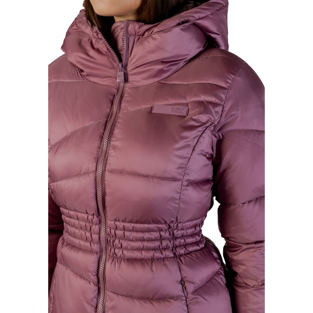 Purple Polyamide Bomber