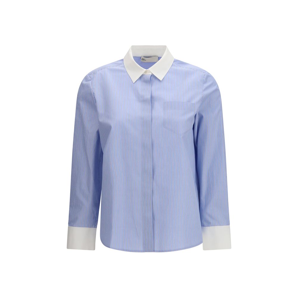 Blue Cotton Shirt