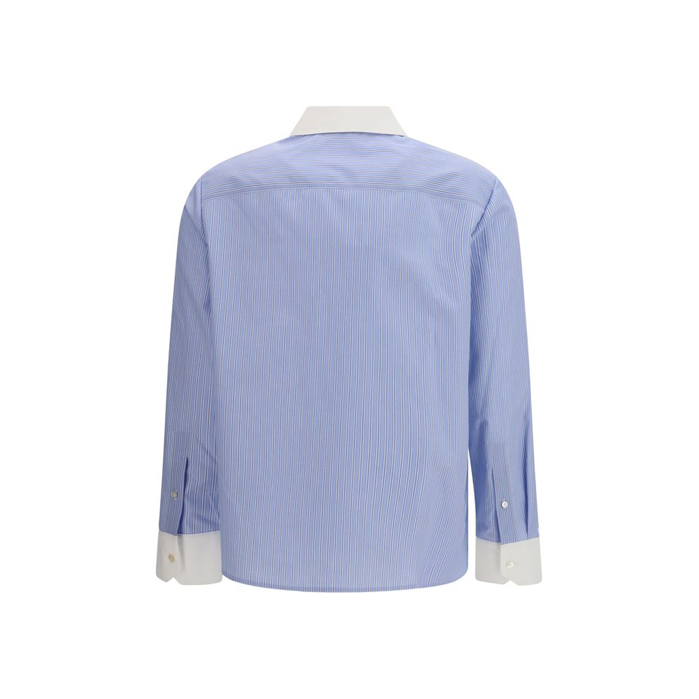 Blue Cotton Shirt
