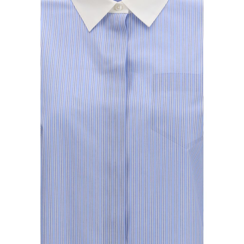 Blue Cotton Shirt