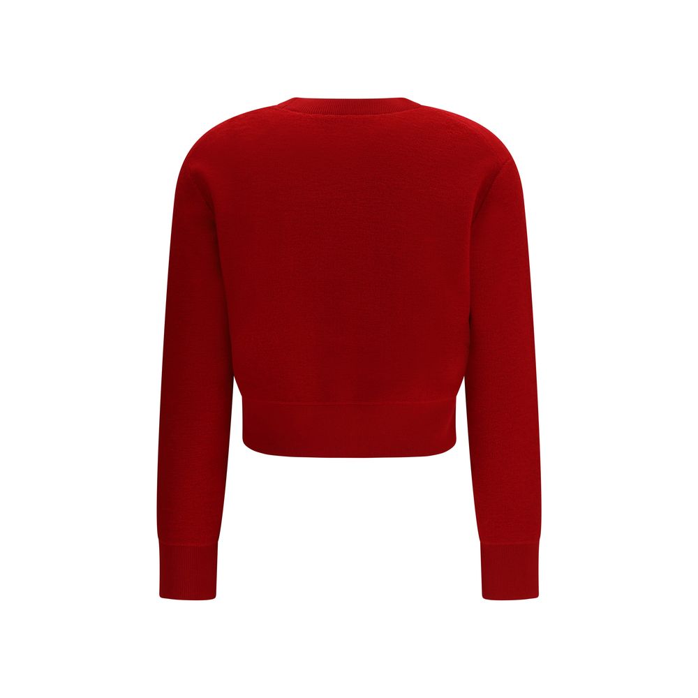 Red Wool Oves Aries Sweatshirt