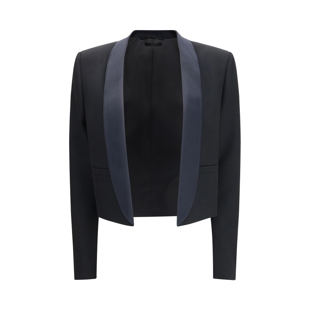 Black Wool Jacket
