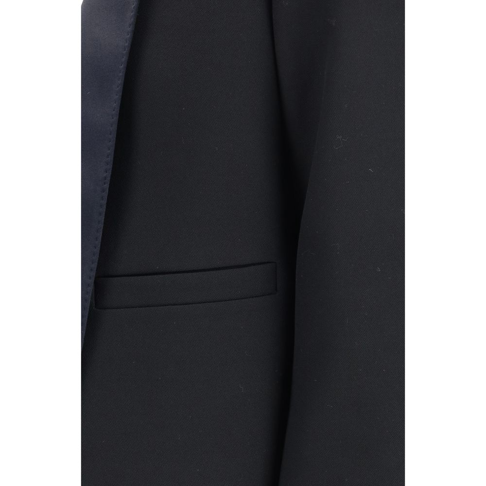 Black Wool Jacket