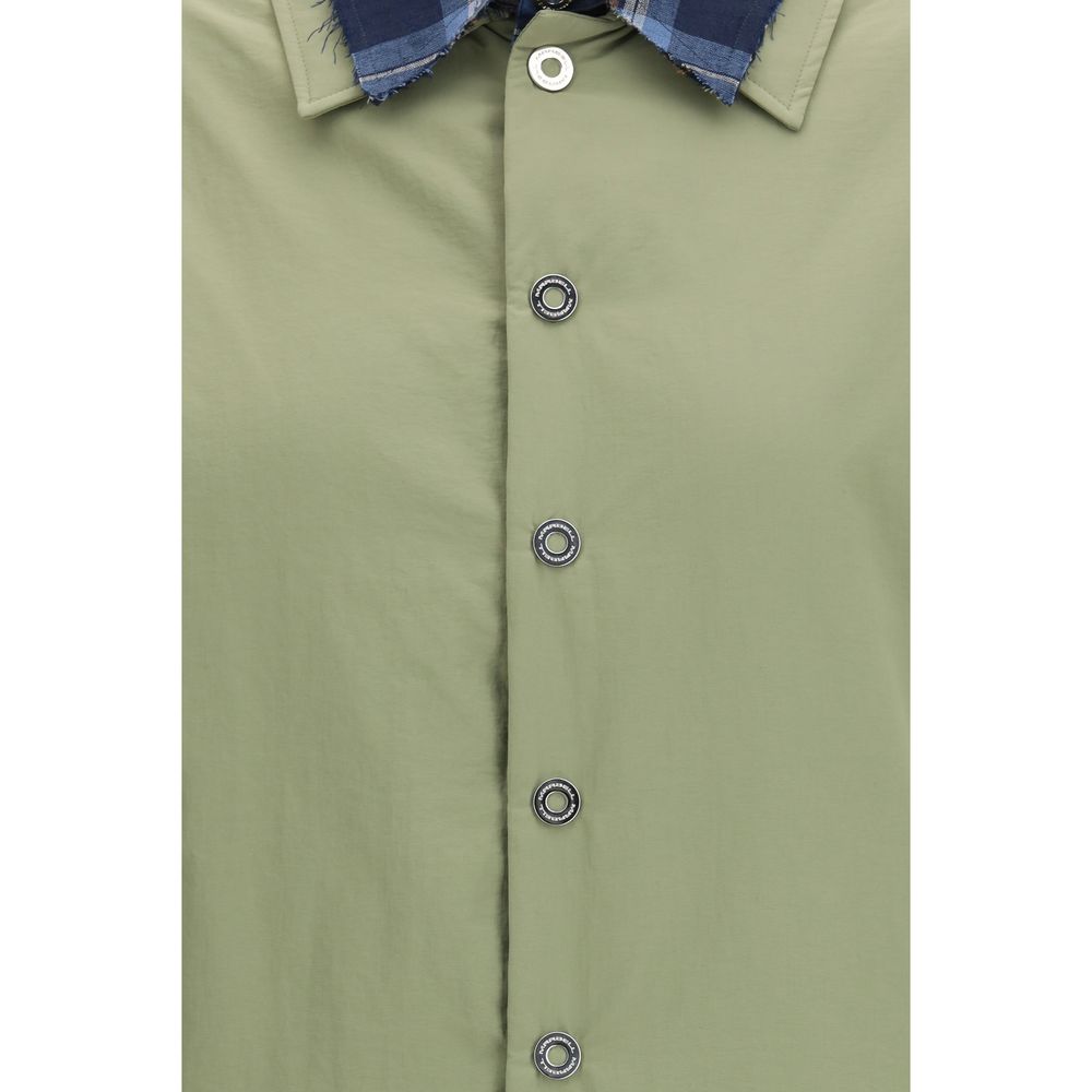 Bicolor Polyamide Jacket