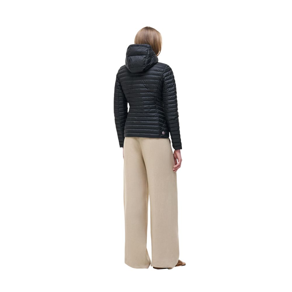 Black Polyamide Coat