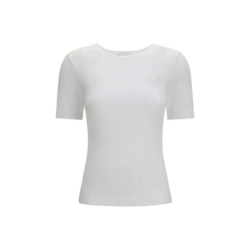 White Cotton T-Shirt