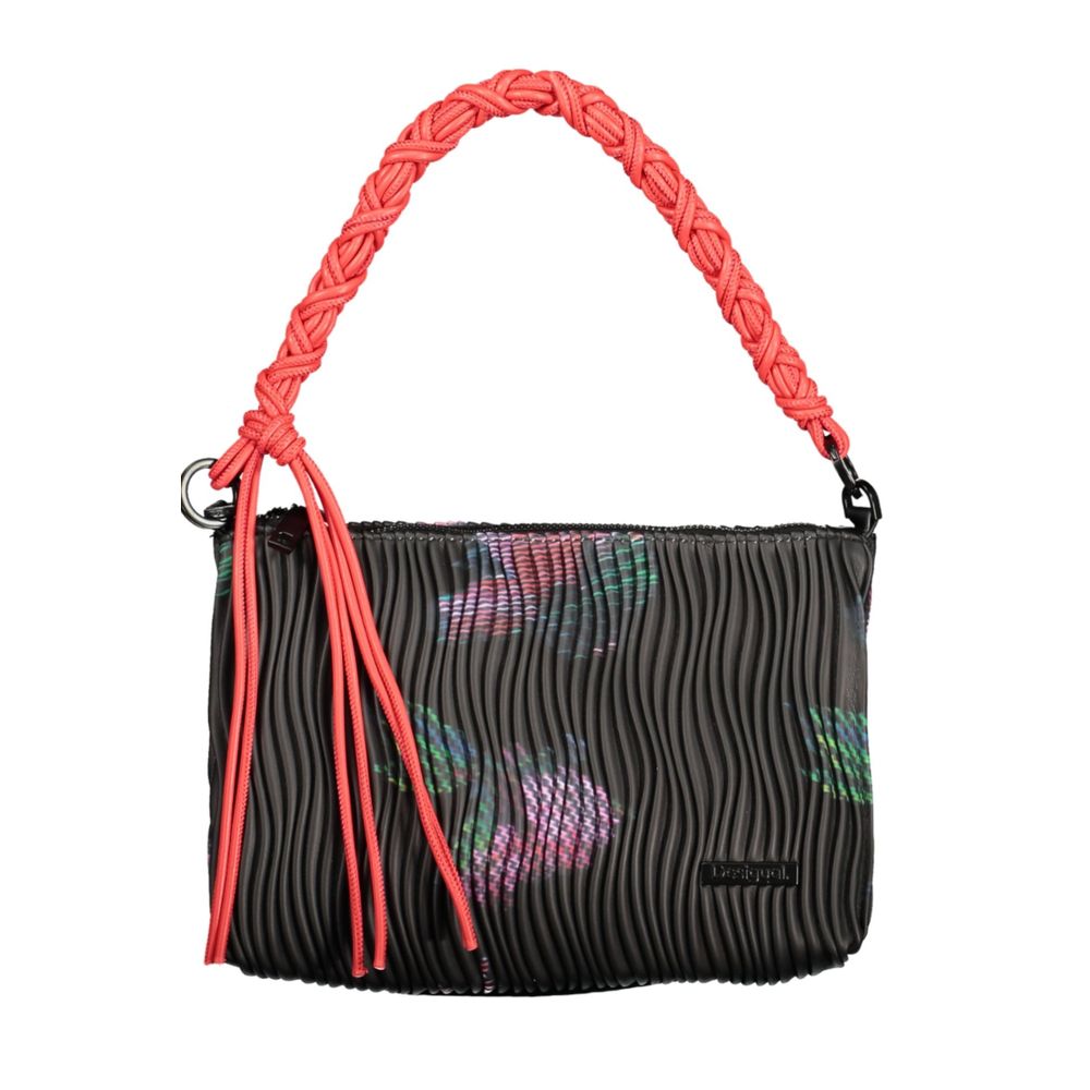Nero Poliuretano Women Handbag