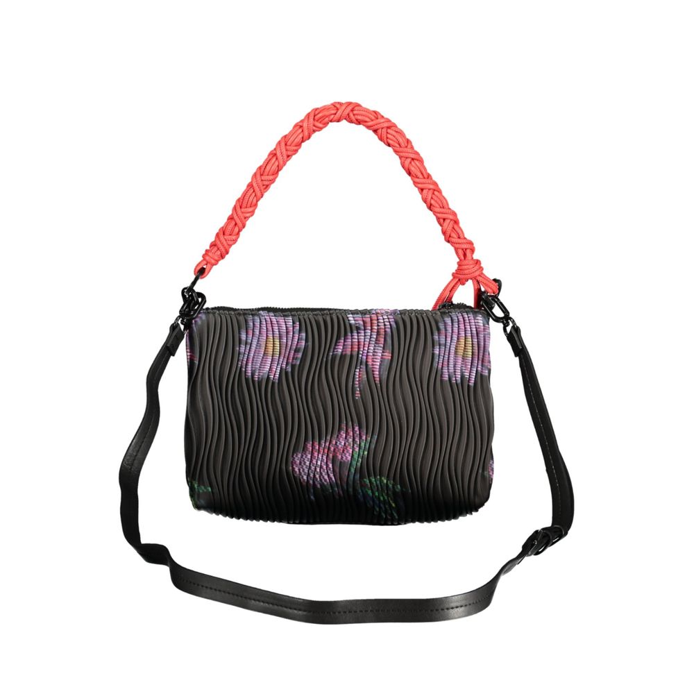 Nero Poliuretano Women Handbag