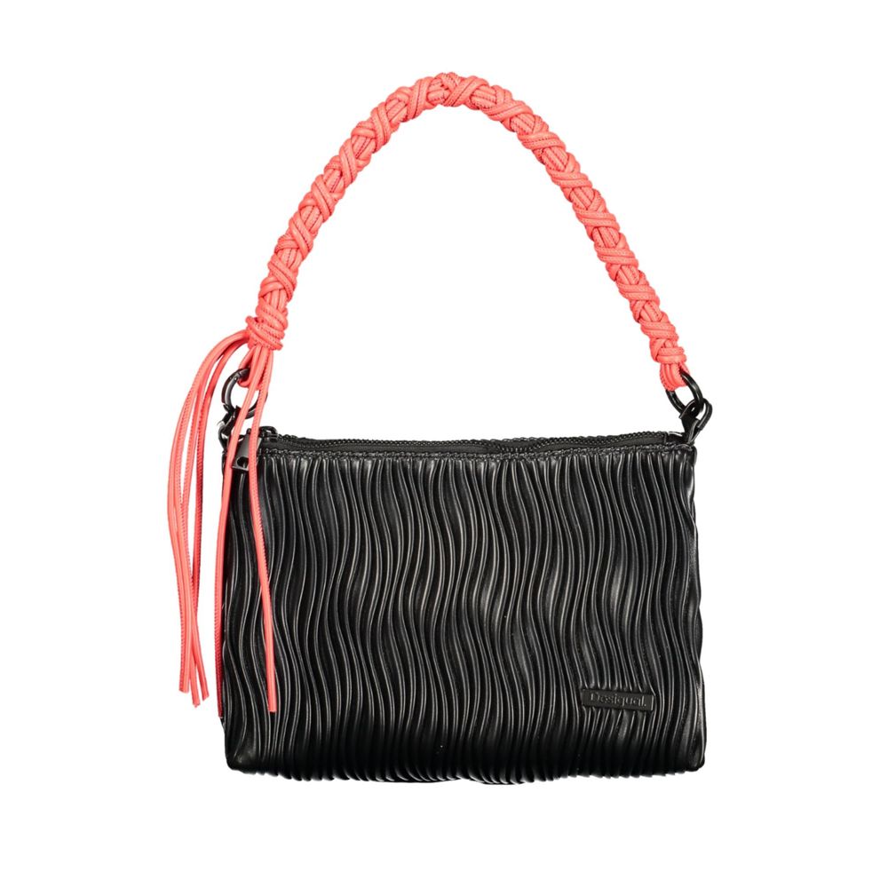 Nero Poliuretano Women Handbag