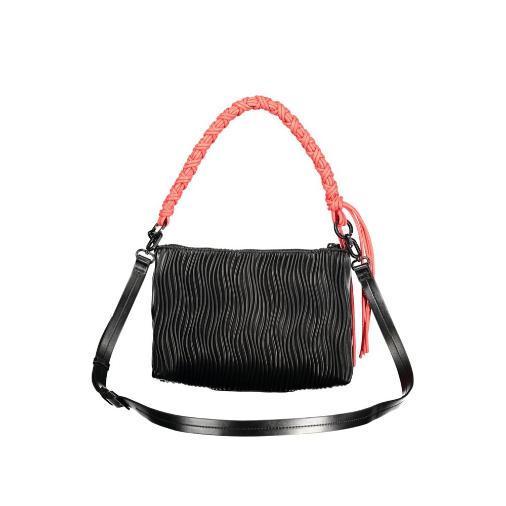 Nero Poliuretano Women Handbag